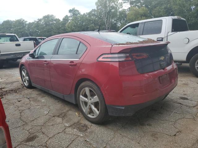 1G1RD6E48CU110178 - 2012 CHEVROLET VOLT BURGUNDY photo 2