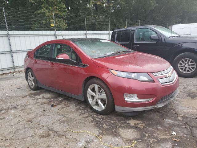 1G1RD6E48CU110178 - 2012 CHEVROLET VOLT BURGUNDY photo 4