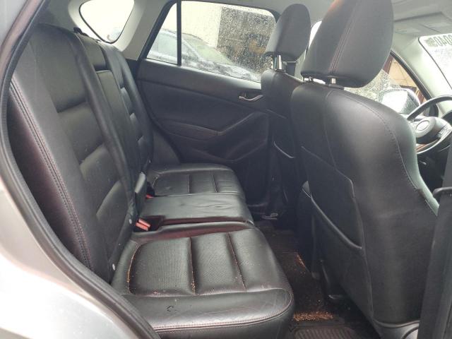 JM3KE4DE8D0150541 - 2013 MAZDA CX-5 GT SILVER photo 11