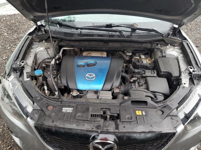 JM3KE4DE8D0150541 - 2013 MAZDA CX-5 GT SILVER photo 12