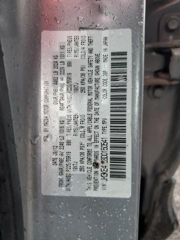 JM3KE4DE8D0150541 - 2013 MAZDA CX-5 GT SILVER photo 13