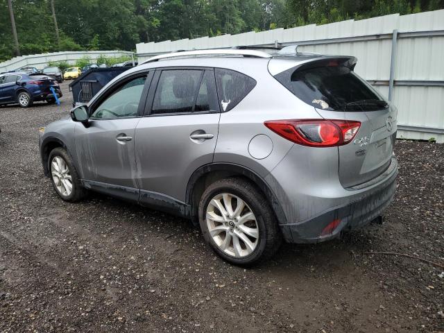 JM3KE4DE8D0150541 - 2013 MAZDA CX-5 GT SILVER photo 2