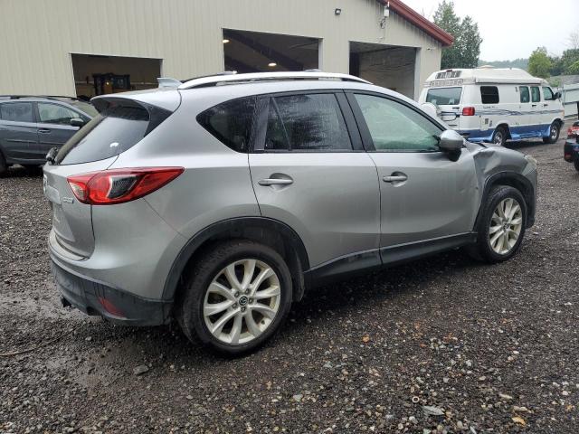 JM3KE4DE8D0150541 - 2013 MAZDA CX-5 GT SILVER photo 3