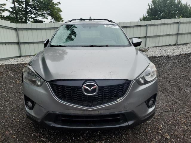 JM3KE4DE8D0150541 - 2013 MAZDA CX-5 GT SILVER photo 5