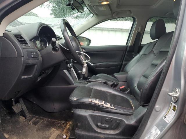 JM3KE4DE8D0150541 - 2013 MAZDA CX-5 GT SILVER photo 7