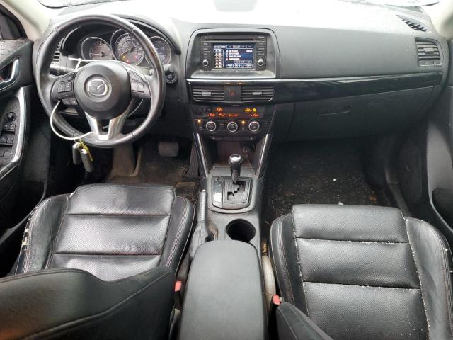 JM3KE4DE8D0150541 - 2013 MAZDA CX-5 GT SILVER photo 8