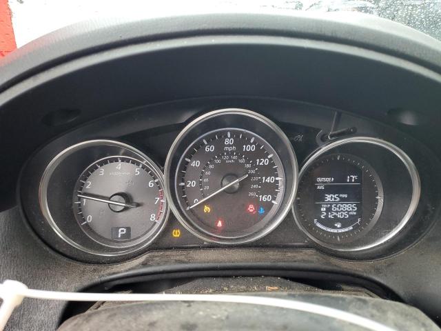 JM3KE4DE8D0150541 - 2013 MAZDA CX-5 GT SILVER photo 9