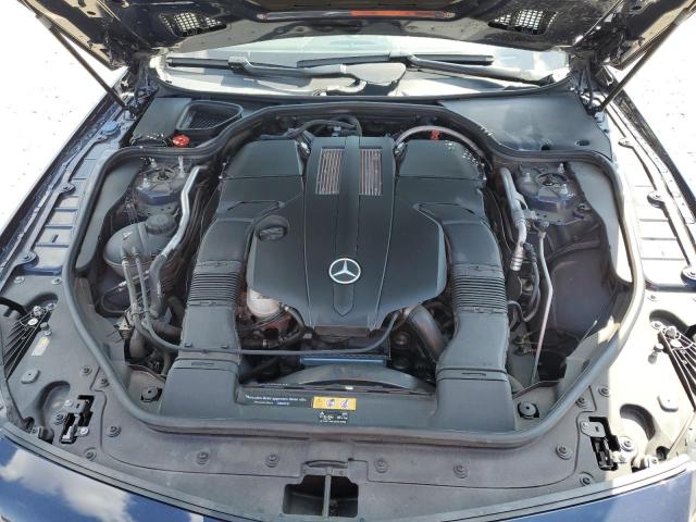 WDDJK6FA7GF041885 - 2016 MERCEDES-BENZ SL 400 BLACK photo 11