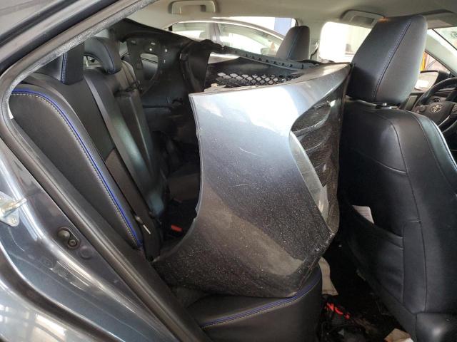 2T1BURHE6HC896565 - 2017 TOYOTA COROLLA L CHARCOAL photo 10