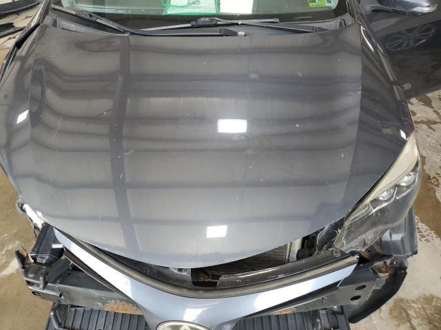 2T1BURHE6HC896565 - 2017 TOYOTA COROLLA L CHARCOAL photo 11
