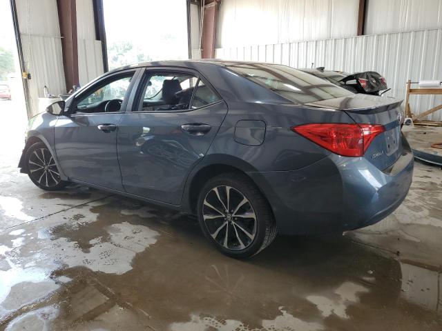 2T1BURHE6HC896565 - 2017 TOYOTA COROLLA L CHARCOAL photo 2