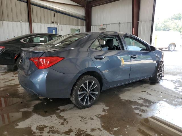 2T1BURHE6HC896565 - 2017 TOYOTA COROLLA L CHARCOAL photo 3