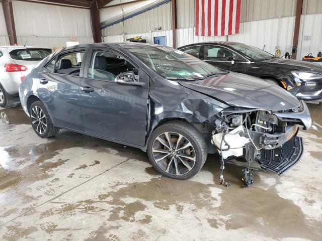 2T1BURHE6HC896565 - 2017 TOYOTA COROLLA L CHARCOAL photo 4