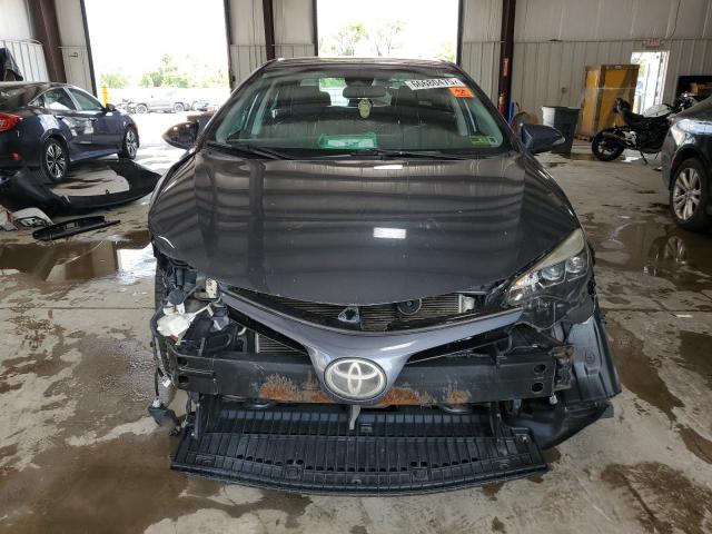 2T1BURHE6HC896565 - 2017 TOYOTA COROLLA L CHARCOAL photo 5