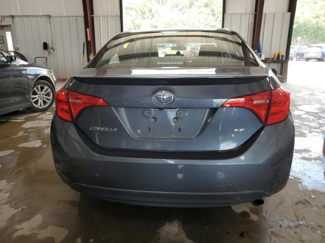 2T1BURHE6HC896565 - 2017 TOYOTA COROLLA L CHARCOAL photo 6