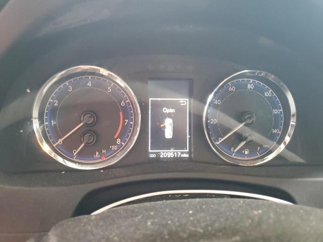 2T1BURHE6HC896565 - 2017 TOYOTA COROLLA L CHARCOAL photo 9