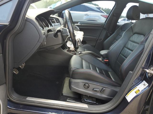 3VW547AU9JM264639 - 2018 VOLKSWAGEN GTI S Կապույտ լուսանկար 7