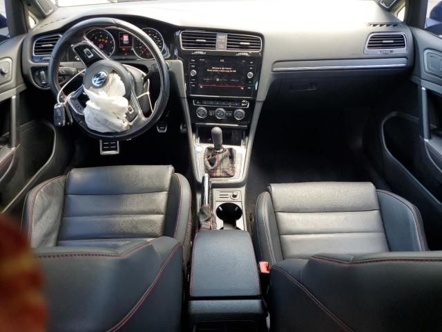 3VW547AU9JM264639 - 2018 VOLKSWAGEN GTI S Կապույտ լուսանկար 8
