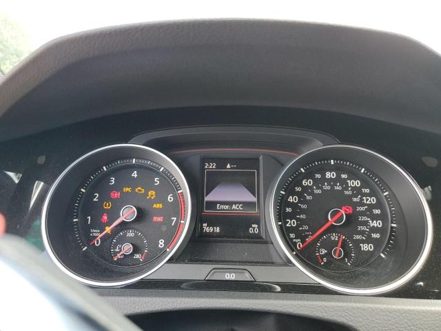3VW547AU9JM264639 - 2018 VOLKSWAGEN GTI S Կապույտ լուսանկար 9