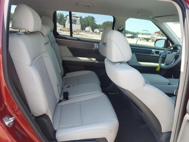 5NMP24G15RH012138 - 2024 HYUNDAI SANTA FE SEL RED photo 11