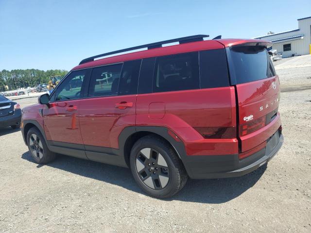 5NMP24G15RH012138 - 2024 HYUNDAI SANTA FE SEL RED photo 2