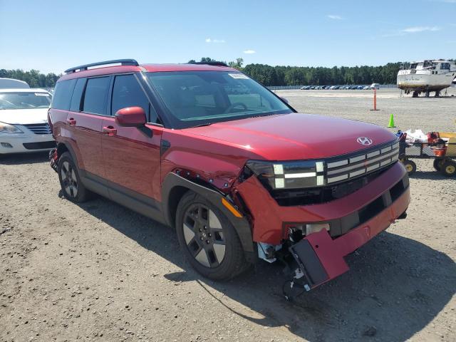 5NMP24G15RH012138 - 2024 HYUNDAI SANTA FE SEL RED photo 4