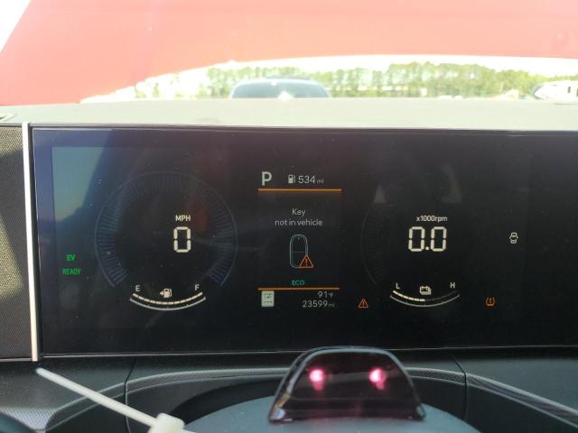 5NMP24G15RH012138 - 2024 HYUNDAI SANTA FE SEL RED photo 9