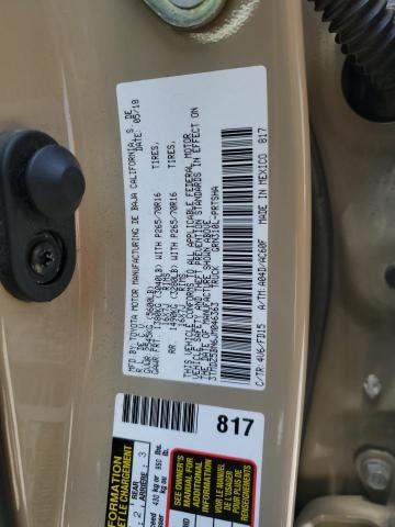 3TMDZ5BN6JM046363 - 2018 TOYOTA TACOMA DOUBLE CAB ბეჟი ფოტო 13