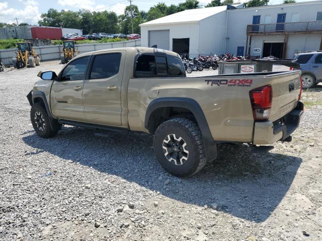 3TMDZ5BN6JM046363 - 2018 TOYOTA TACOMA DOUBLE CAB ბეჟი ფოტო 2