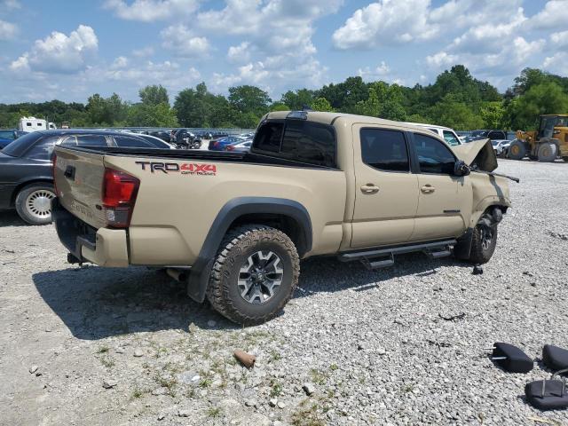 3TMDZ5BN6JM046363 - 2018 TOYOTA TACOMA DOUBLE CAB ბეჟი ფოტო 3