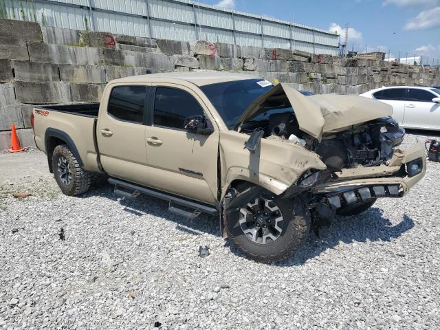 3TMDZ5BN6JM046363 - 2018 TOYOTA TACOMA DOUBLE CAB ბეჟი ფოტო 4