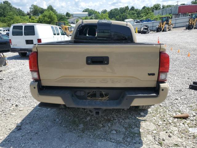 3TMDZ5BN6JM046363 - 2018 TOYOTA TACOMA DOUBLE CAB ბეჟი ფოტო 6