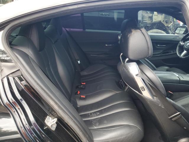 WBA6D2C57HGT66443 - 2017 BMW 640 XI GRAN COUPE BLACK photo 10