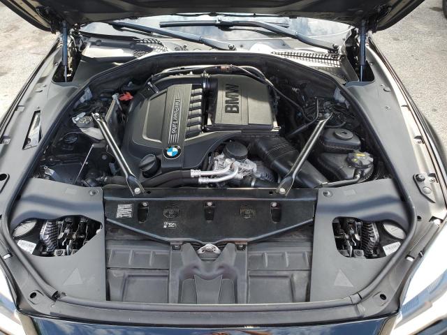WBA6D2C57HGT66443 - 2017 BMW 640 XI GRAN COUPE BLACK photo 11