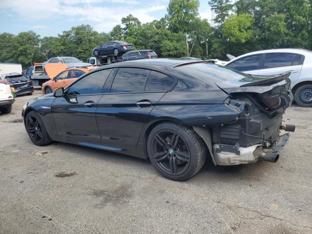 WBA6D2C57HGT66443 - 2017 BMW 640 XI GRAN COUPE BLACK photo 2