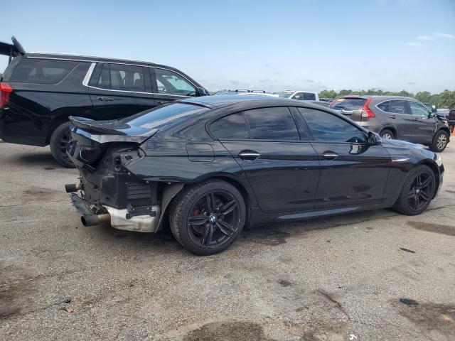 WBA6D2C57HGT66443 - 2017 BMW 640 XI GRAN COUPE BLACK photo 3