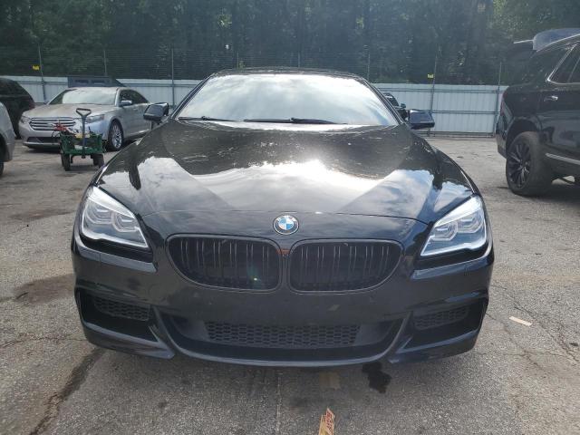 WBA6D2C57HGT66443 - 2017 BMW 640 XI GRAN COUPE BLACK photo 5