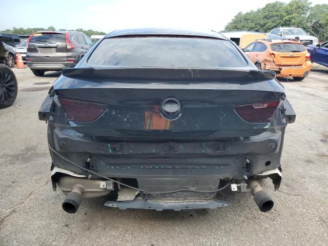 WBA6D2C57HGT66443 - 2017 BMW 640 XI GRAN COUPE BLACK photo 6