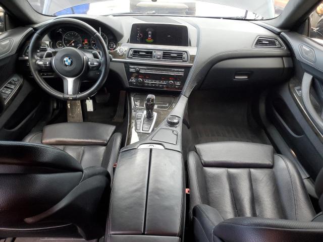 WBA6D2C57HGT66443 - 2017 BMW 640 XI GRAN COUPE BLACK photo 8