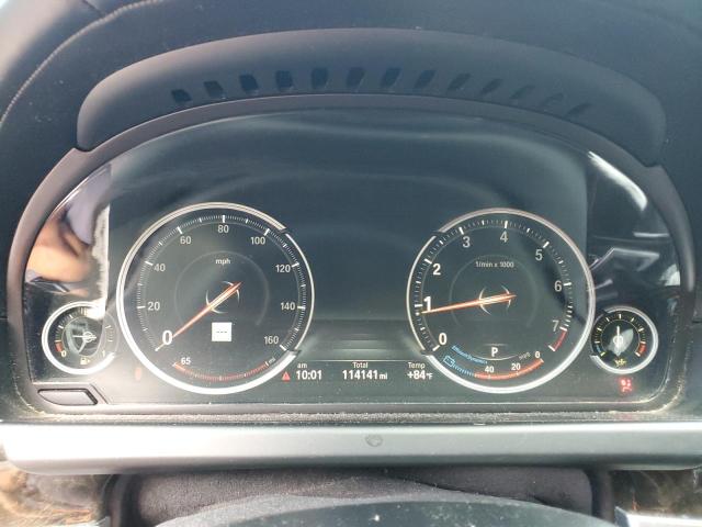 WBA6D2C57HGT66443 - 2017 BMW 640 XI GRAN COUPE BLACK photo 9