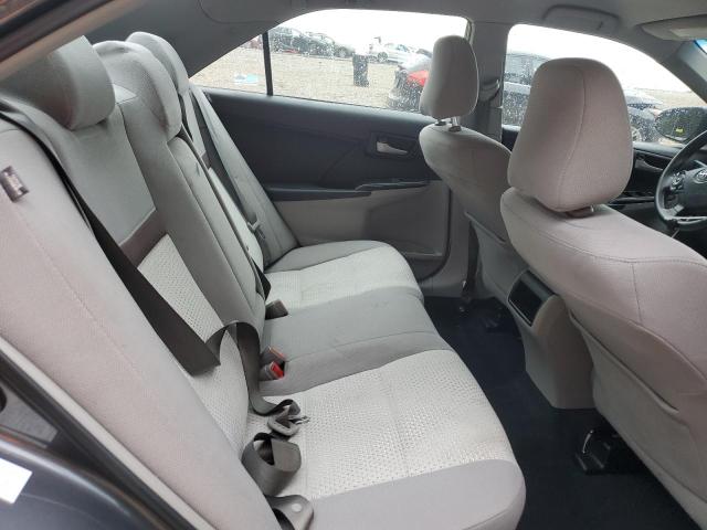 4T1BF1FK3CU110393 - 2012 TOYOTA CAMRY BASE ნაცრისფერი ფოტო 10