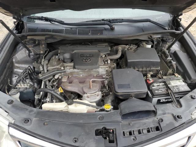 4T1BF1FK3CU110393 - 2012 TOYOTA CAMRY BASE ნაცრისფერი ფოტო 11