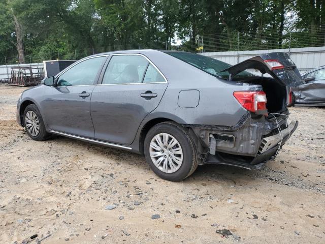 4T1BF1FK3CU110393 - 2012 TOYOTA CAMRY BASE ნაცრისფერი ფოტო 2