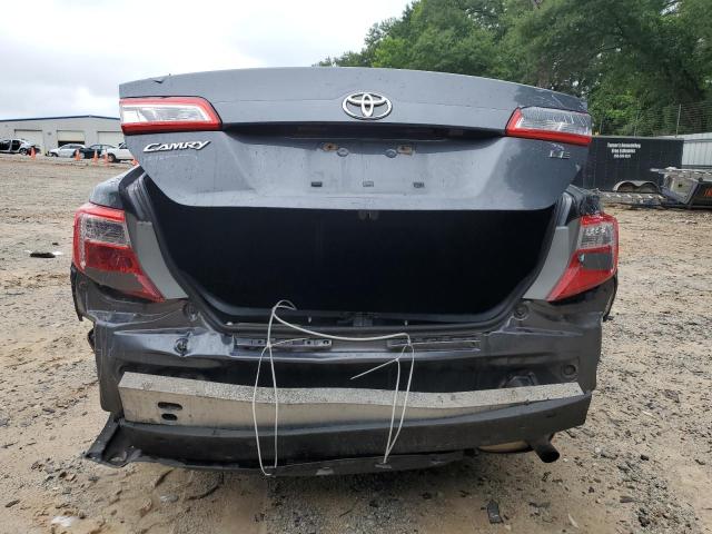 4T1BF1FK3CU110393 - 2012 TOYOTA CAMRY BASE ნაცრისფერი ფოტო 6