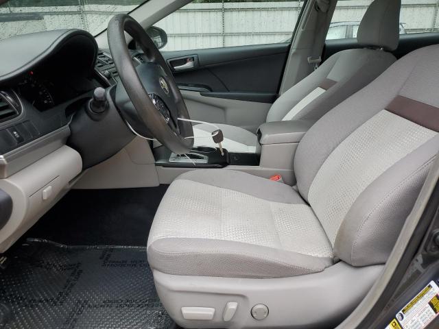 4T1BF1FK3CU110393 - 2012 TOYOTA CAMRY BASE ნაცრისფერი ფოტო 7