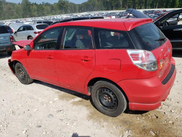2T1KR32E57C655313 - 2007 TOYOTA COROLLA MA XR RED photo 2