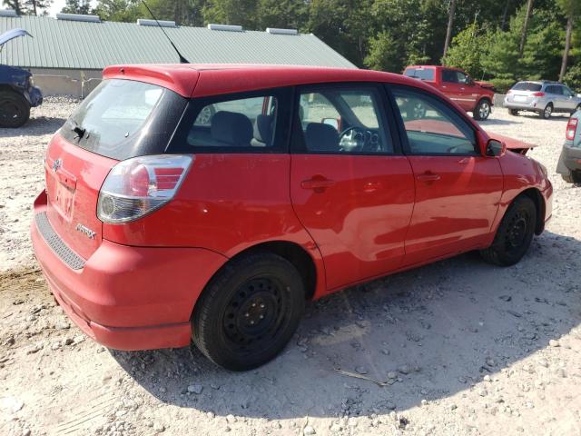 2T1KR32E57C655313 - 2007 TOYOTA COROLLA MA XR RED photo 3