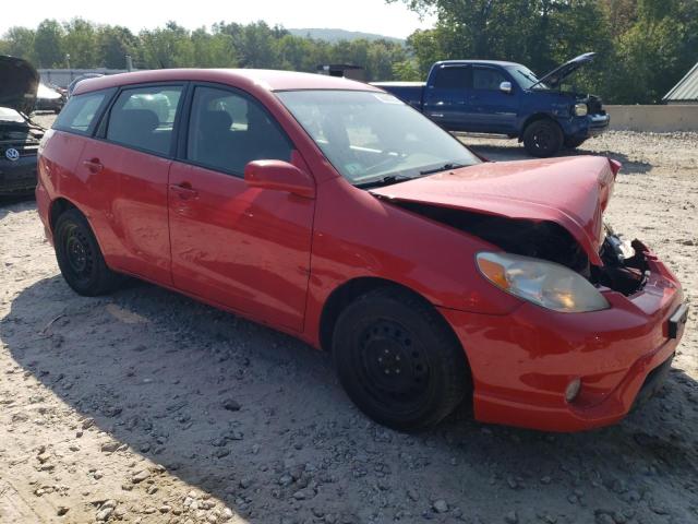 2T1KR32E57C655313 - 2007 TOYOTA COROLLA MA XR RED photo 4