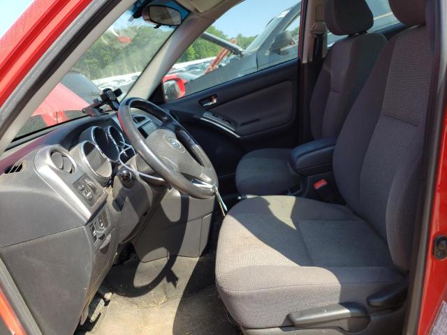 2T1KR32E57C655313 - 2007 TOYOTA COROLLA MA XR RED photo 7