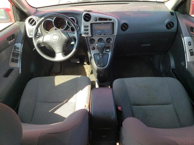 2T1KR32E57C655313 - 2007 TOYOTA COROLLA MA XR RED photo 8